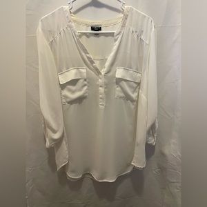 Torrid Harper blouse size 2